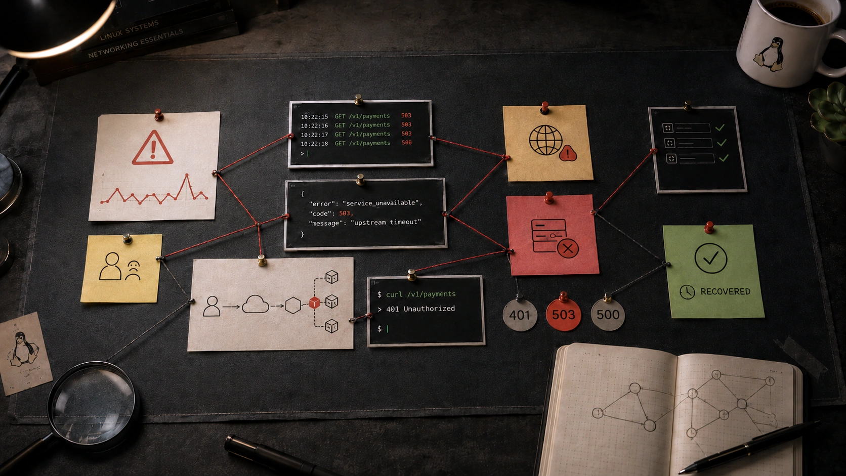 Systems Troubleshooting project preview.
